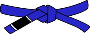 blue