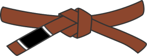 brown