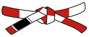 white/red