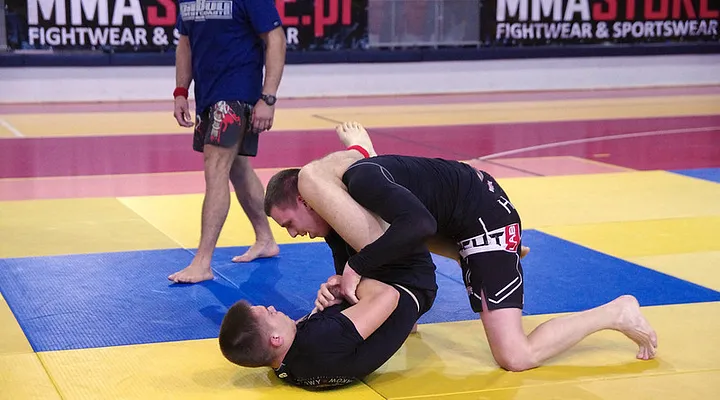 no gi fight